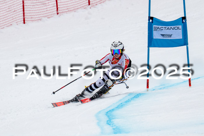 FIS SG Damen + Herren, Kandahar 01.02.2026