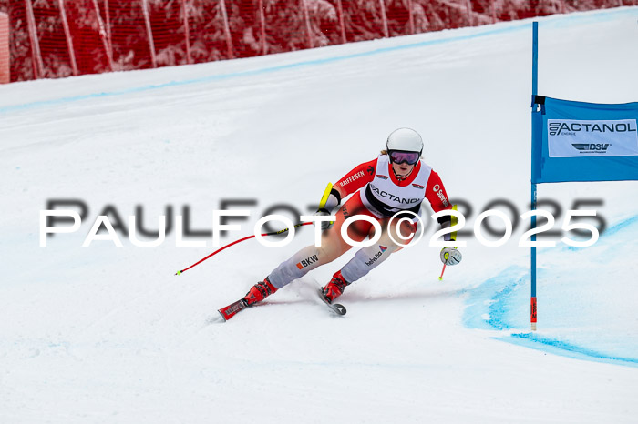 FIS SG Damen + Herren, Kandahar 01.02.2026