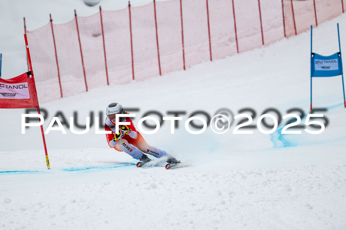 FIS SG Damen + Herren, Kandahar 01.02.2026