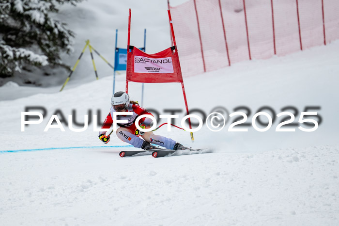 FIS SG Damen + Herren, Kandahar 01.02.2026