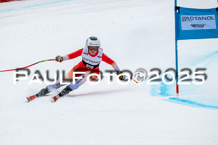 FIS SG Damen + Herren, Kandahar 01.02.2026