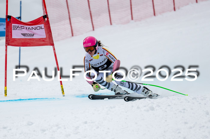 FIS SG Damen + Herren, Kandahar 01.02.2026