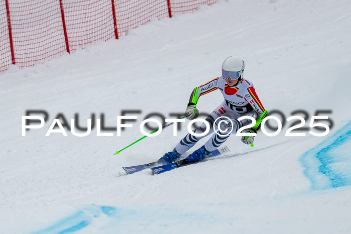 FIS SG Damen + Herren, Kandahar 01.02.2026