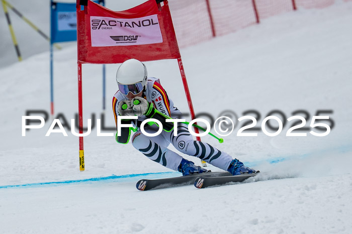 FIS SG Damen + Herren, Kandahar 01.02.2026