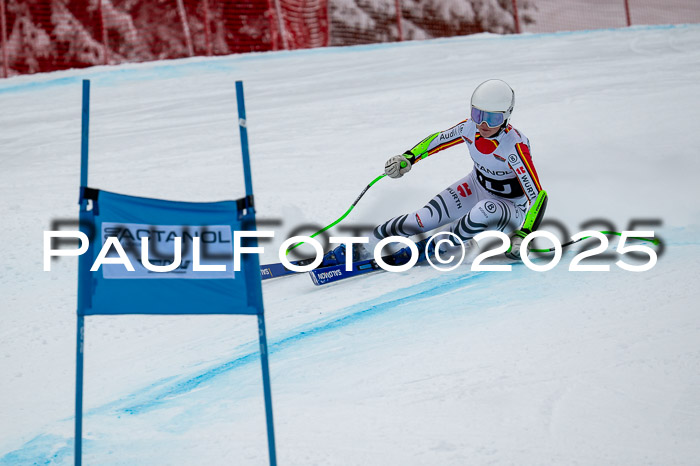 FIS SG Damen + Herren, Kandahar 01.02.2026