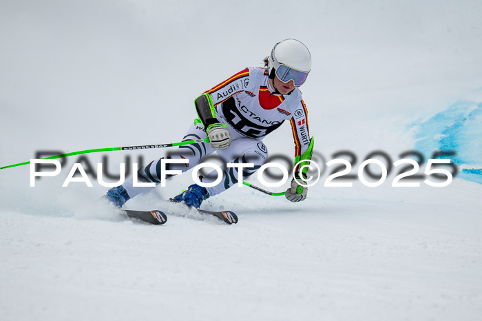 FIS SG Damen + Herren, Kandahar 01.02.2026