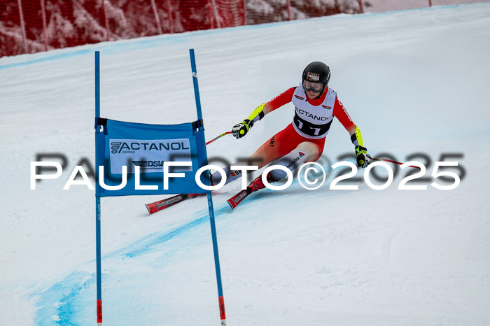 FIS SG Damen + Herren, Kandahar 01.02.2026