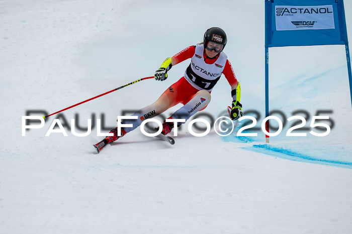 FIS SG Damen + Herren, Kandahar 01.02.2026