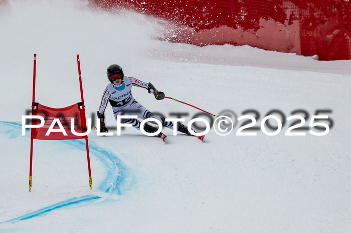 FIS SG Damen + Herren, Kandahar 01.02.2026