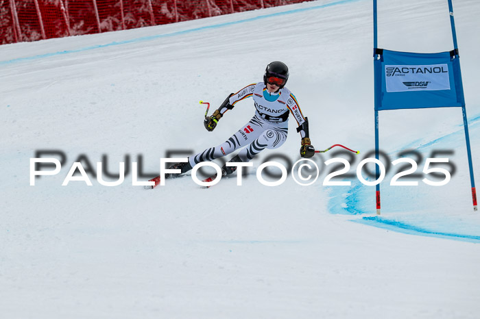 FIS SG Damen + Herren, Kandahar 01.02.2026