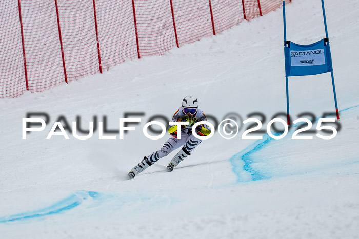 FIS SG Damen + Herren, Kandahar 01.02.2026