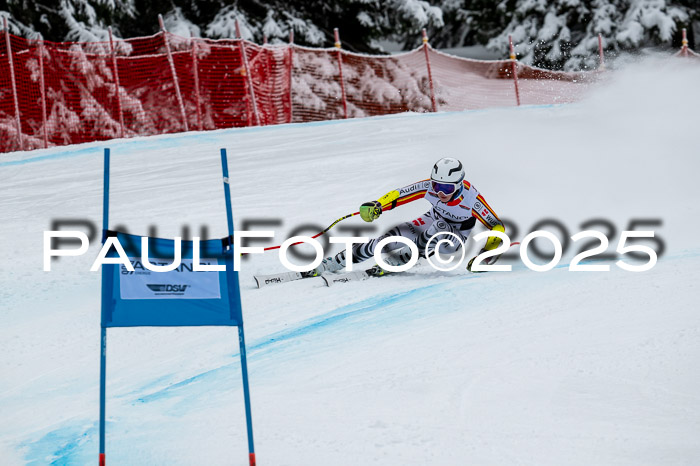 FIS SG Damen + Herren, Kandahar 01.02.2026