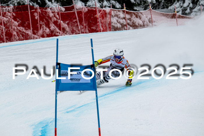 FIS SG Damen + Herren, Kandahar 01.02.2026