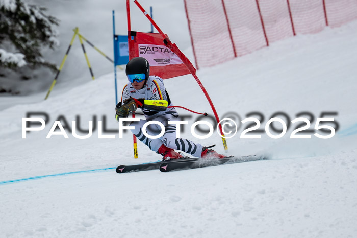 FIS SG Damen + Herren, Kandahar 01.02.2026