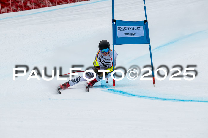 FIS SG Damen + Herren, Kandahar 01.02.2026