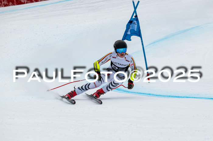 FIS SG Damen + Herren, Kandahar 01.02.2026