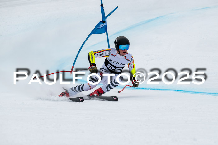 FIS SG Damen + Herren, Kandahar 01.02.2026