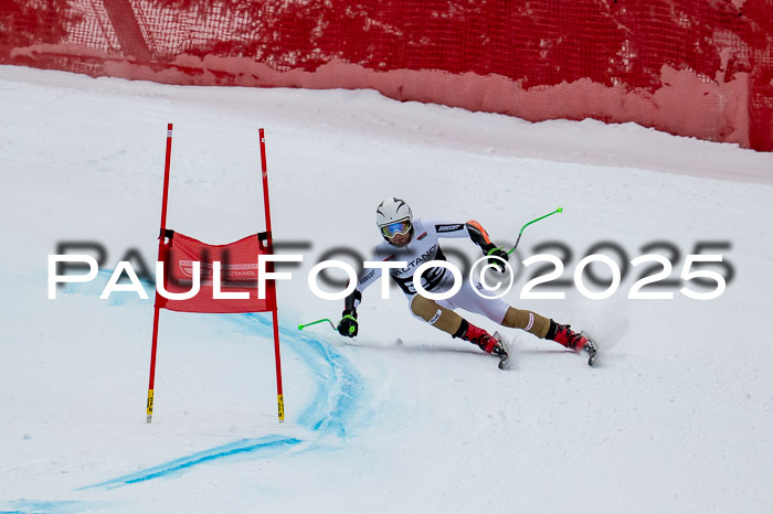 FIS SG Damen + Herren, Kandahar 01.02.2026