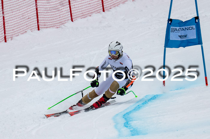 FIS SG Damen + Herren, Kandahar 01.02.2026