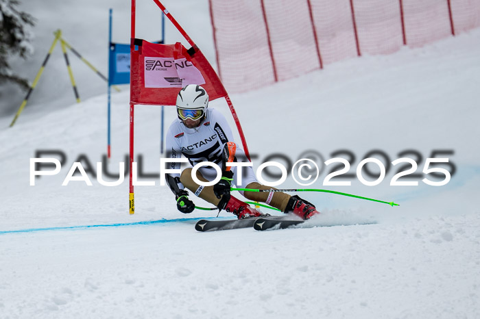 FIS SG Damen + Herren, Kandahar 01.02.2026