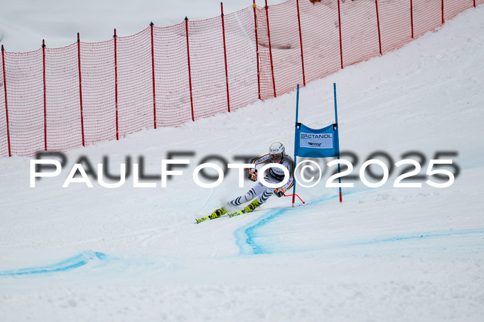 FIS SG Damen + Herren, Kandahar 01.02.2026