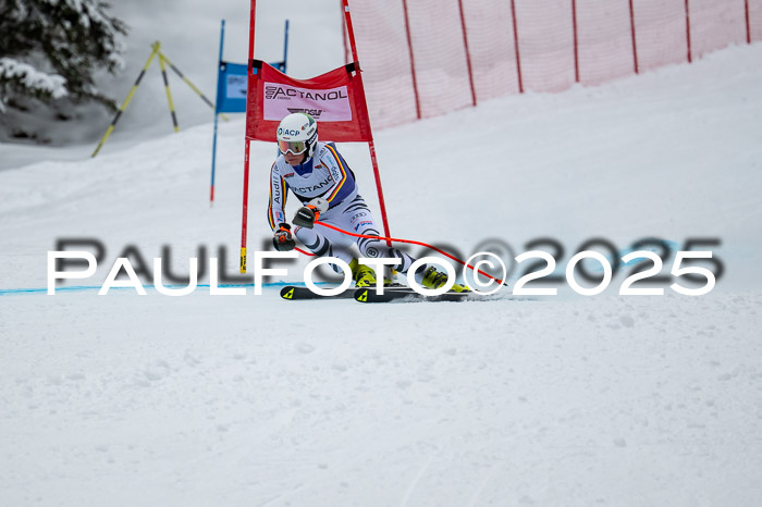 FIS SG Damen + Herren, Kandahar 01.02.2026