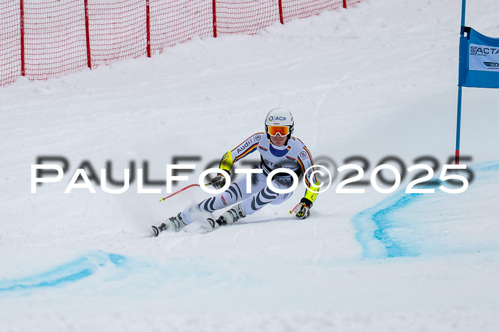 FIS SG Damen + Herren, Kandahar 01.02.2026