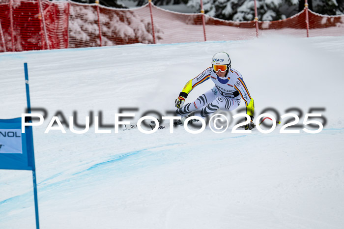 FIS SG Damen + Herren, Kandahar 01.02.2026