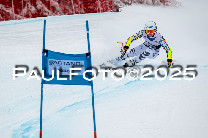 FIS SG Damen + Herren, Kandahar 01.02.2026