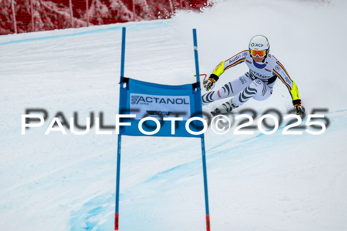 FIS SG Damen + Herren, Kandahar 01.02.2026