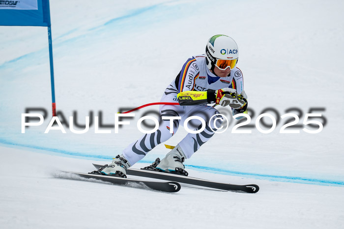 FIS SG Damen + Herren, Kandahar 01.02.2026