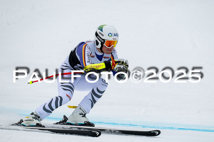 FIS SG Damen + Herren, Kandahar 01.02.2026