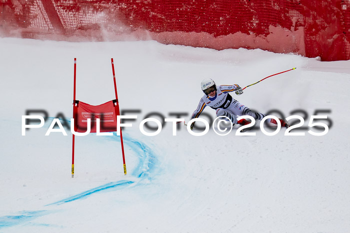 FIS SG Damen + Herren, Kandahar 01.02.2026