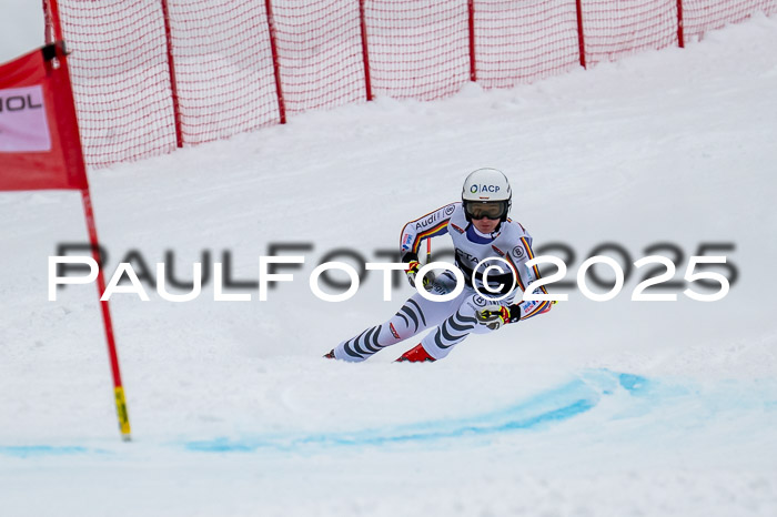 FIS SG Damen + Herren, Kandahar 01.02.2026