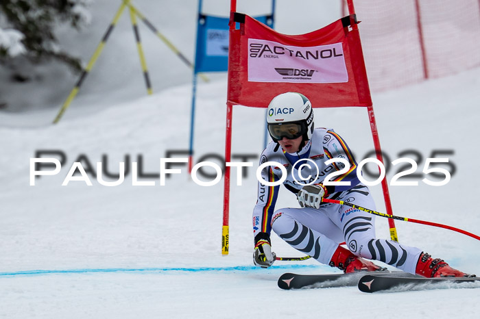 FIS SG Damen + Herren, Kandahar 01.02.2026