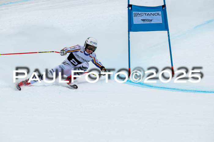 FIS SG Damen + Herren, Kandahar 01.02.2026