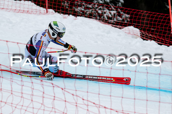 FIS SG Damen + Herren, Kandahar 01.02.2026