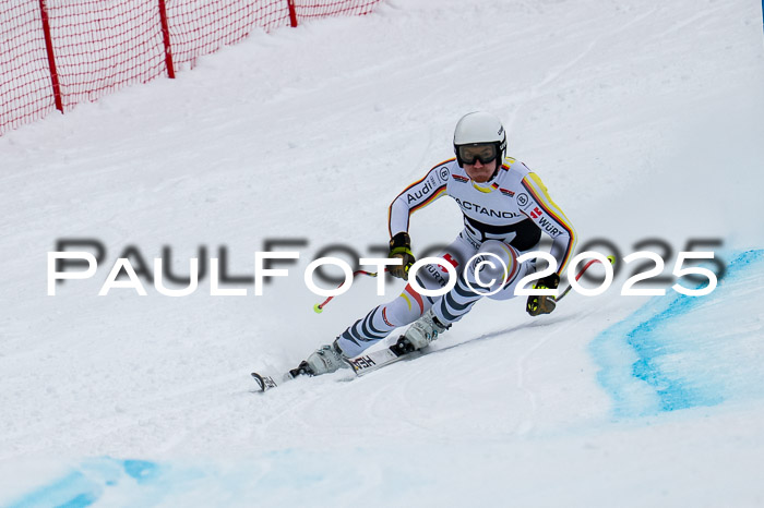 FIS SG Damen + Herren, Kandahar 01.02.2026