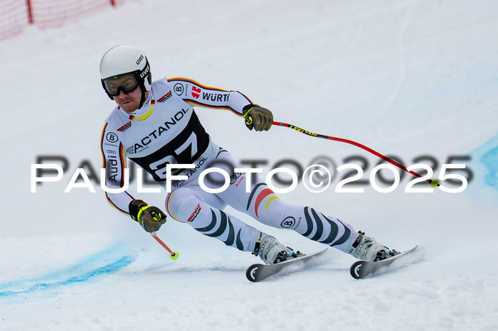 FIS SG Damen + Herren, Kandahar 01.02.2026