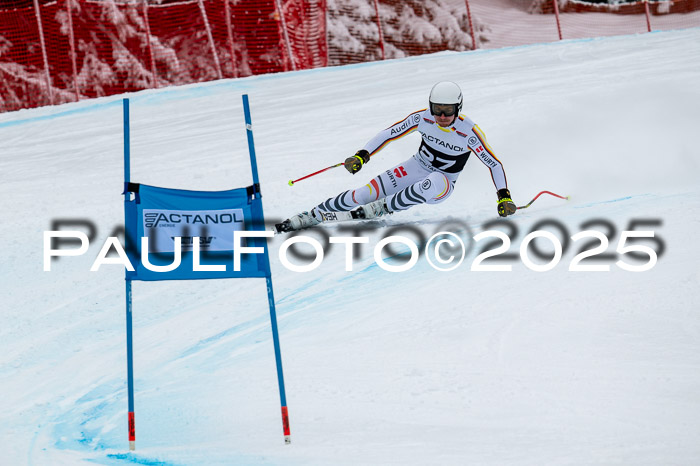 FIS SG Damen + Herren, Kandahar 01.02.2026