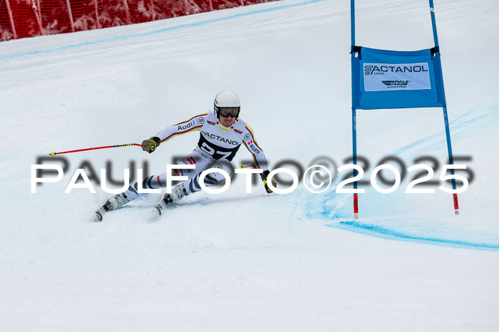 FIS SG Damen + Herren, Kandahar 01.02.2026