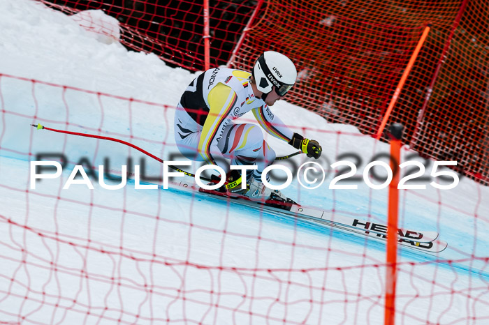 FIS SG Damen + Herren, Kandahar 01.02.2026