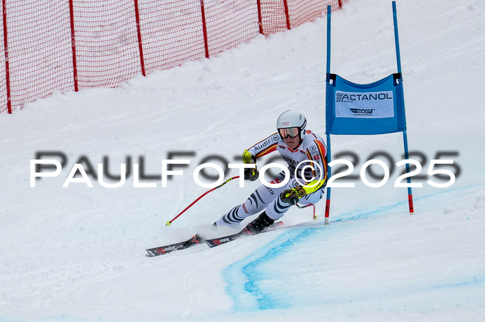 FIS SG Damen + Herren, Kandahar 01.02.2026