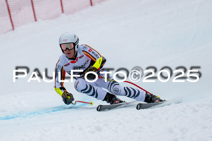 FIS SG Damen + Herren, Kandahar 01.02.2026