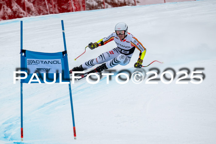 FIS SG Damen + Herren, Kandahar 01.02.2026