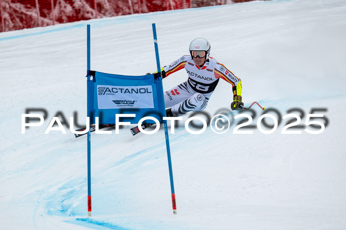 FIS SG Damen + Herren, Kandahar 01.02.2026