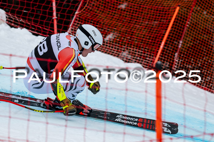 FIS SG Damen + Herren, Kandahar 01.02.2026