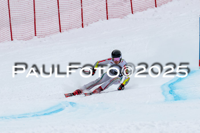 FIS SG Damen + Herren, Kandahar 01.02.2026