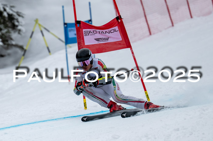 FIS SG Damen + Herren, Kandahar 01.02.2026