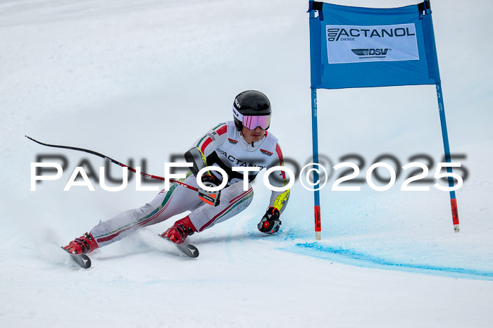 FIS SG Damen + Herren, Kandahar 01.02.2026